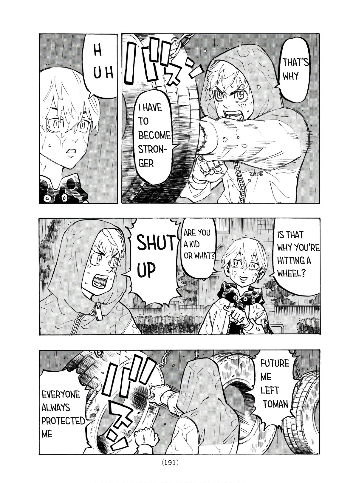 Tokyo Revengers, Chapter 120 image 07